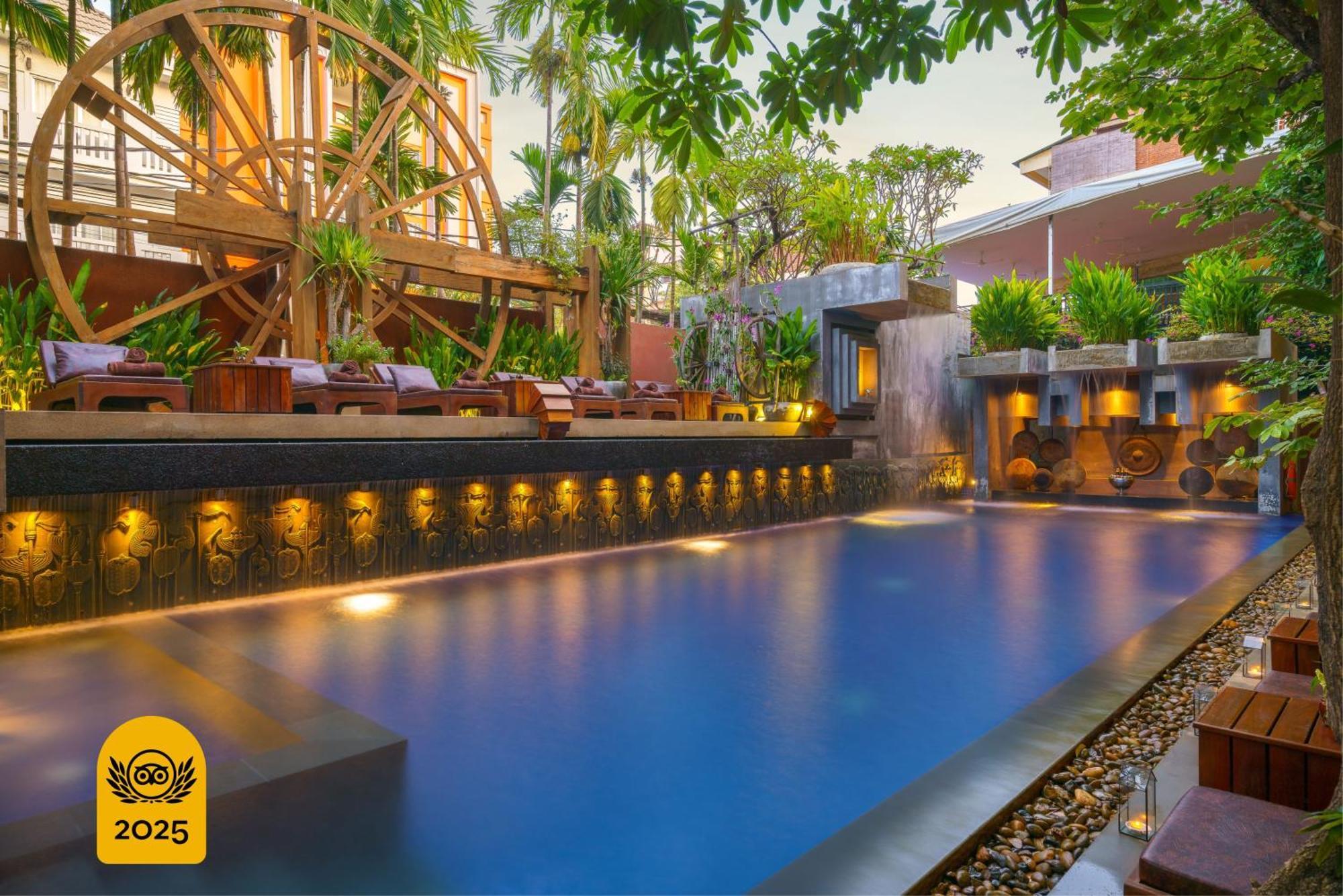 Golden Temple Residence Siem Reap Exterior foto