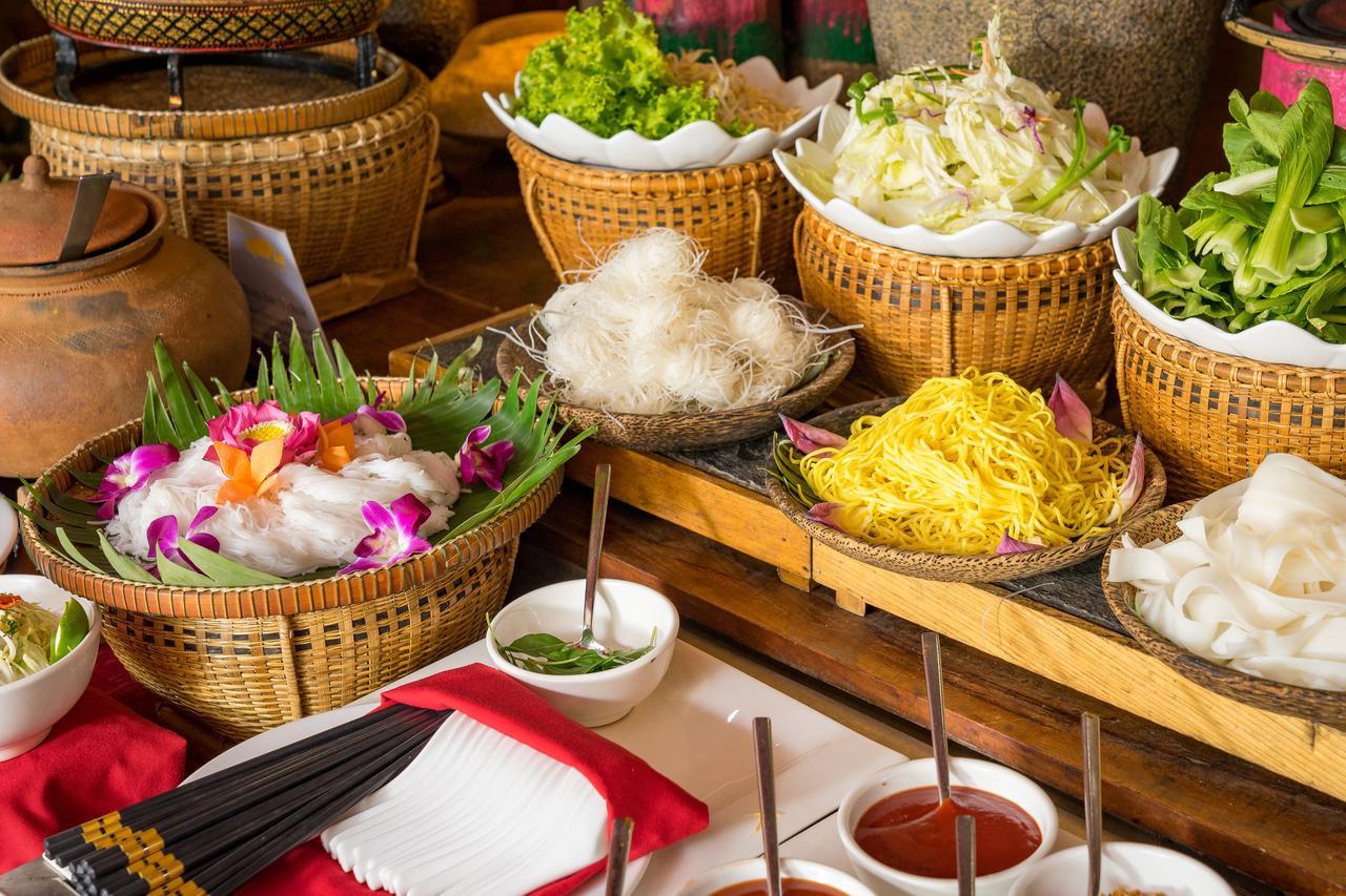 Golden Temple Residence Siem Reap Exterior foto Thai cuisine