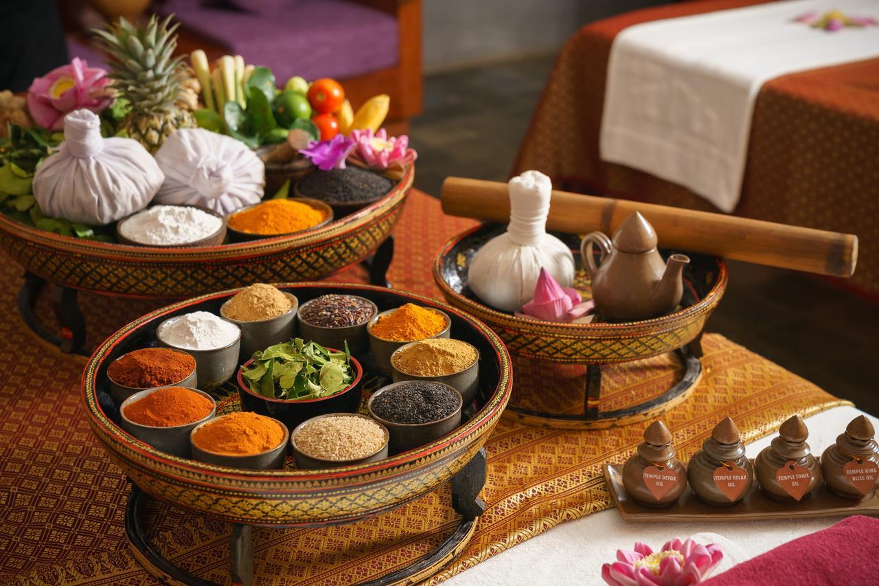 Golden Temple Residence Siem Reap Exterior foto Thai spa ingredients