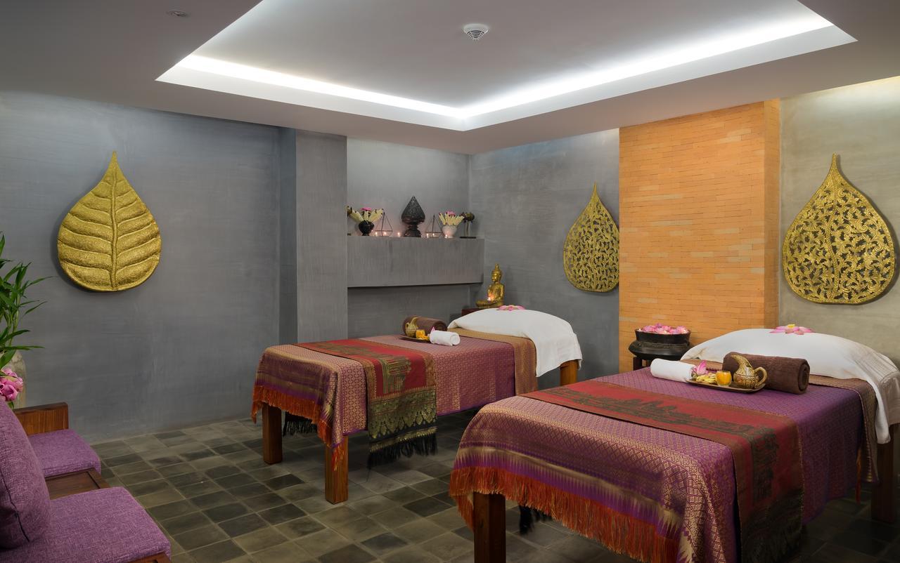 Golden Temple Residence Siem Reap Exterior foto Thai massage beds