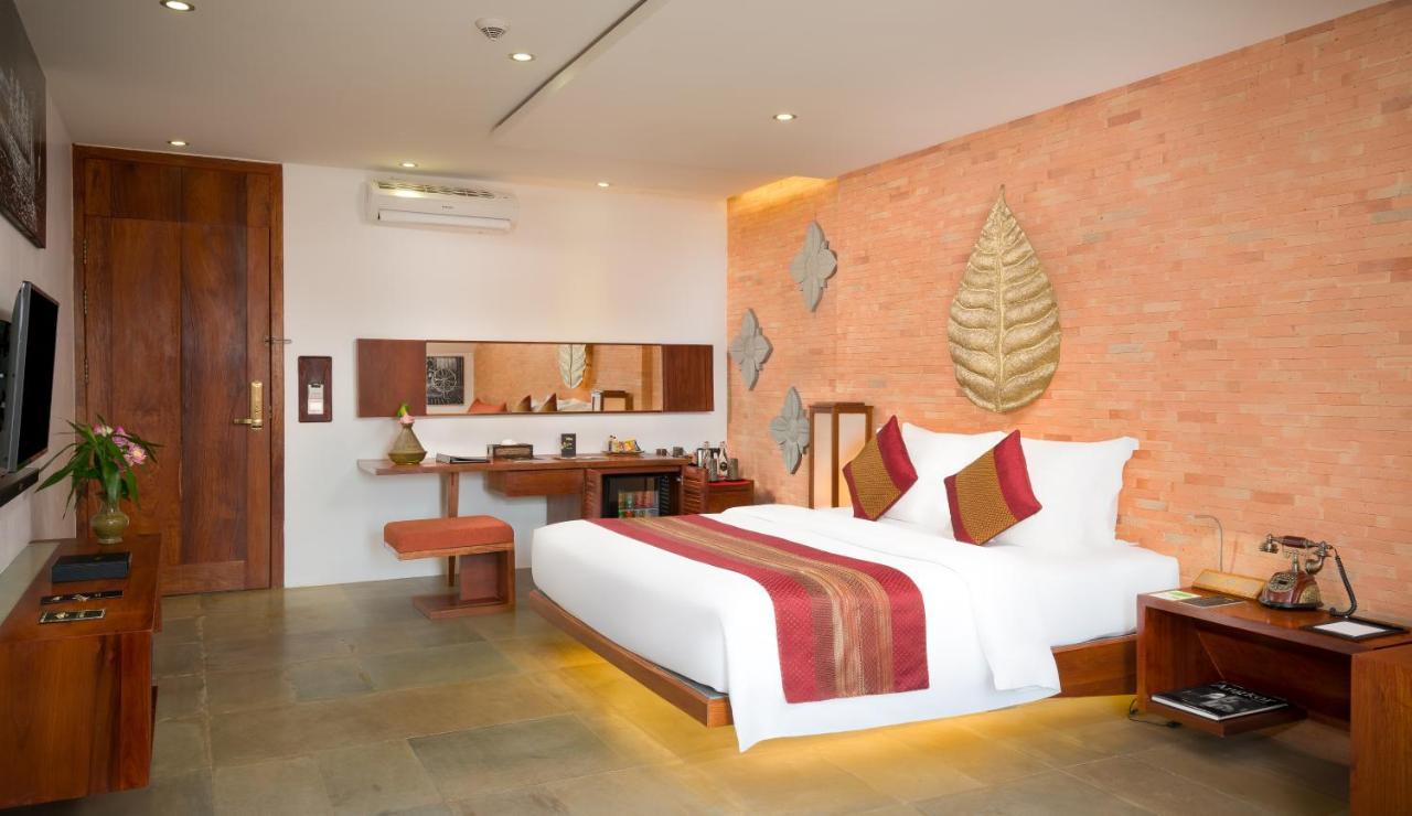 Golden Temple Residence Siem Reap Exterior foto Deluxe Room