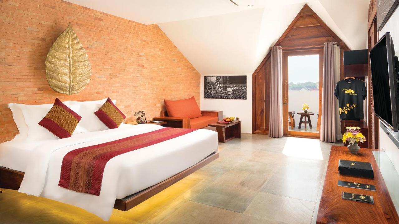 Golden Temple Residence Siem Reap Exterior foto