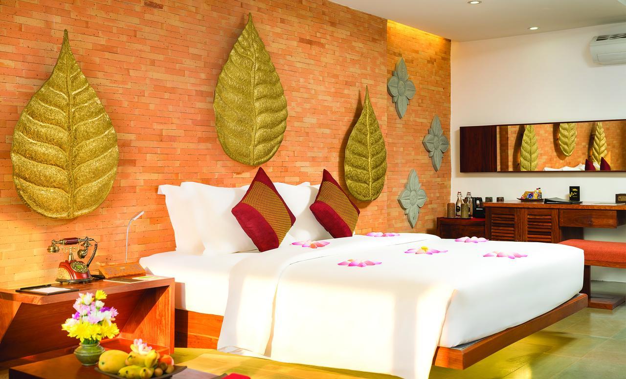 Golden Temple Residence Siem Reap Exterior foto Deluxe Room