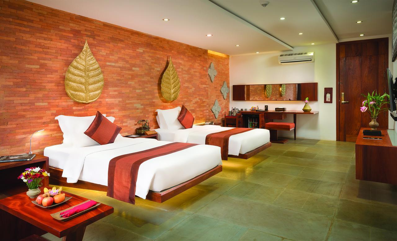 Golden Temple Residence Siem Reap Exterior foto Deluxe Room