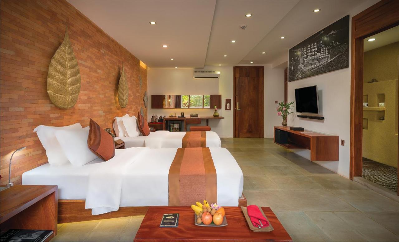 Golden Temple Residence Siem Reap Exterior foto Deluxe Pool Access