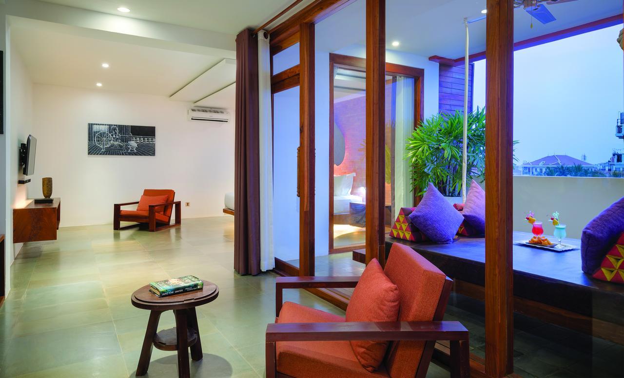Golden Temple Residence Siem Reap Exterior foto A suite at the resort