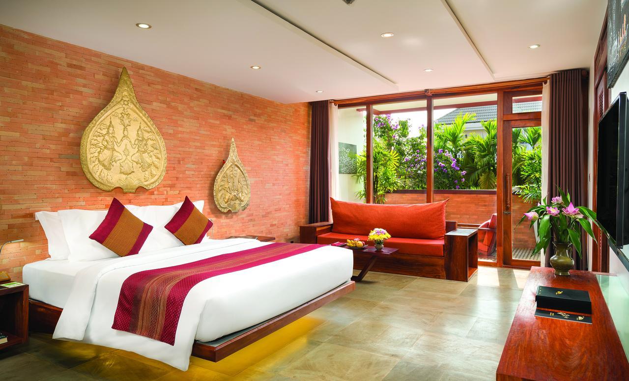 Golden Temple Residence Siem Reap Exterior foto
