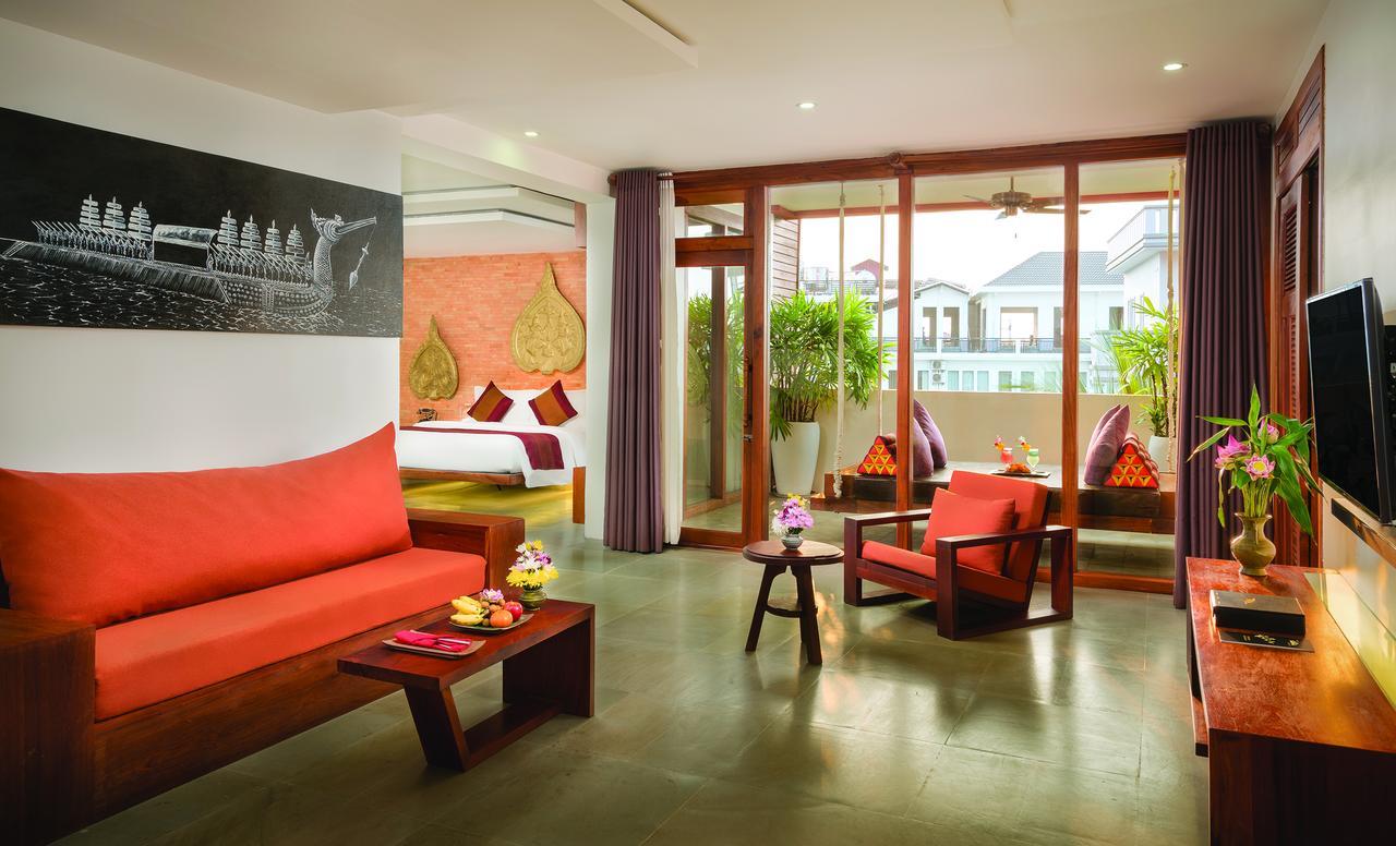 Golden Temple Residence Siem Reap Exterior foto