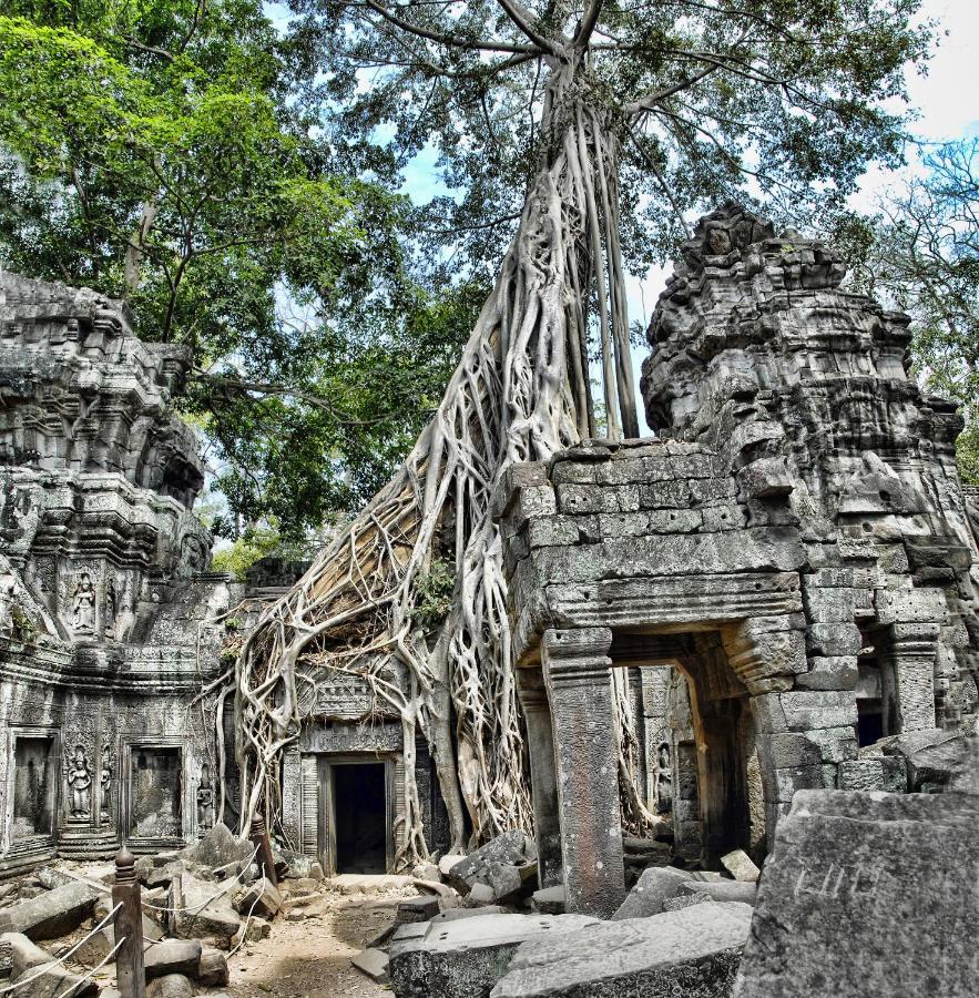 Golden Temple Residence Siem Reap Exterior foto Banteay Srei